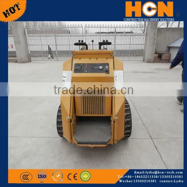 Hot Sale W720/W720T Mini Skid Steer Loader With Grapple Attachment Grapple photo-2