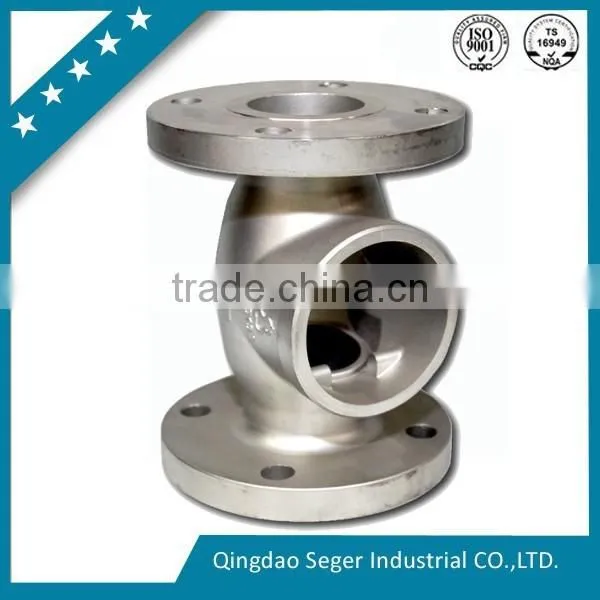 Investment Casting Valve Body