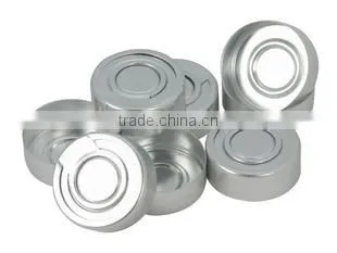 20mm Aluminum Flip Off Cap for Medical Vial photo-2