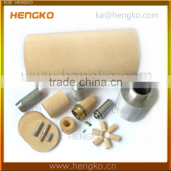 0.5 ,1,2,5,10,15,20,30,40,50,60,70,90 Microns Sintered Metal Porous Tube Filters photo-5