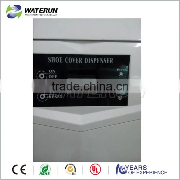 Microcomputer Intelligent Shoe Covers Machine/automatic Shoe Cover Dispenser photo-3