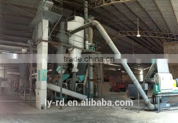 Wood Pellet Line in Malaysia