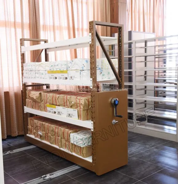 Steel Movable Warehouse Goods Shelves Storage Rack photo-2