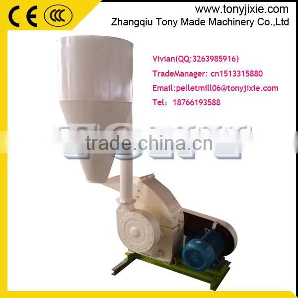 TONY Machinery High Effeciency Hammer Mill Roll Crusher Machine Price photo-4