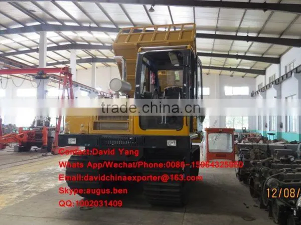 6 Tons Capacity Full Rubber Track Dumper in Stock for Sale photo-3