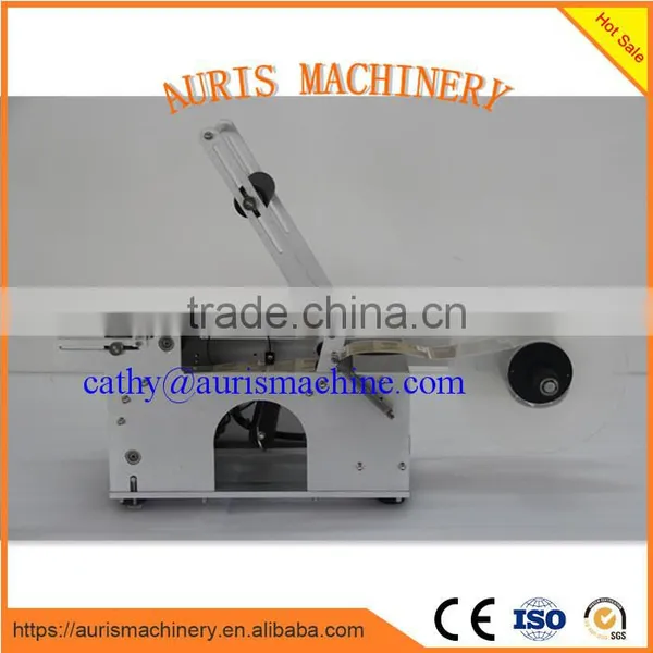 Square Bottle Labeling Machine/manual Bottle Labeling Machine photo-4