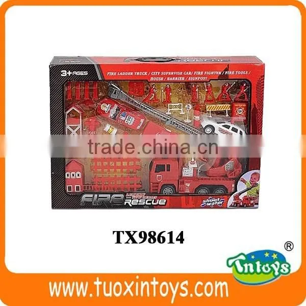 Fire Truck Toy, Fire Engine Toy, Fire Station Toy photo-2