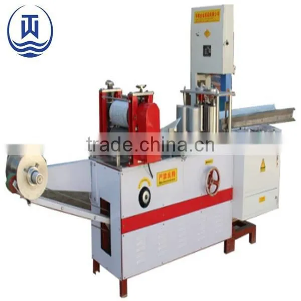 Mini Used Tissue Paper Napkin Making Machine photo-2