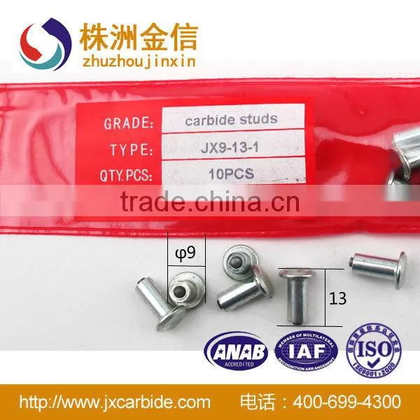 Zhuzhou Cemented Carbide Antiskid Truck Wheel Studs,car Tire Studs Carbide Wheel Stud ,bolt Wheel Studs for Trucks photo-6