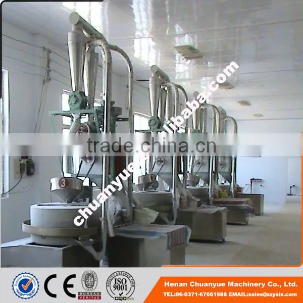 15TPD Wheat Flour Milling Equipment With High Quality