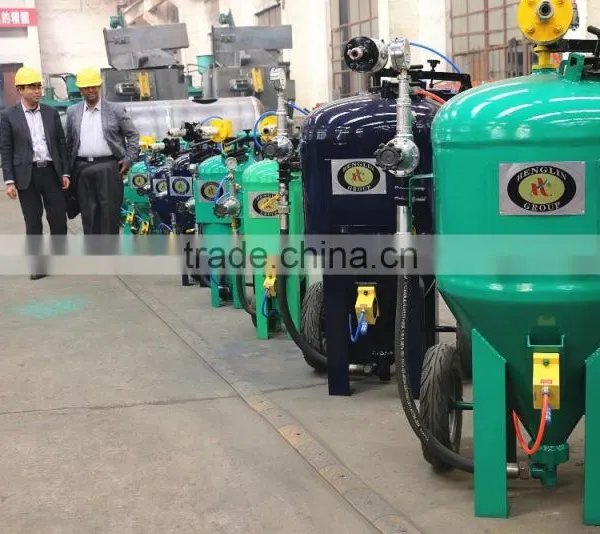 2017 Paint / Rust Remove Garnet Blasting Machine photo-6