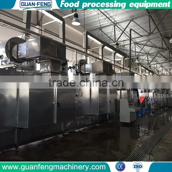 2017 Large Capacity Vegetable Belt Dryer Poultry Process Equipment photo-3
