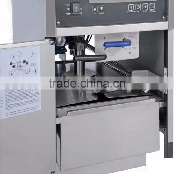 Commercial Home Use Potato Chips Deep Fryer Machine Price photo-4