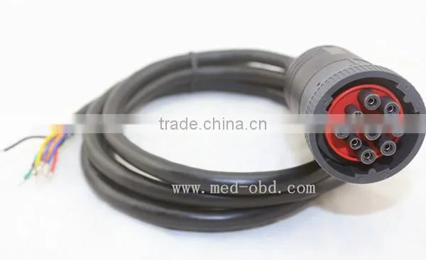 J1939 (9pin) Female Connector to Open End, 6ft/1.8m photo-4