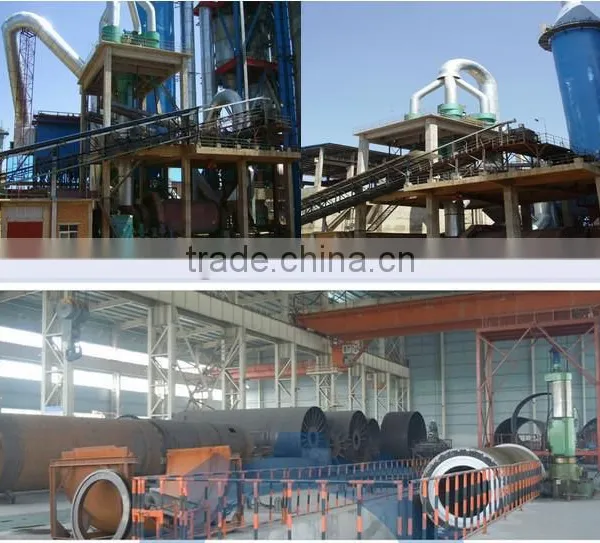Lime Rotary Kiln With ISO 9001-2008 Top Quality and Low Consumption photo-6