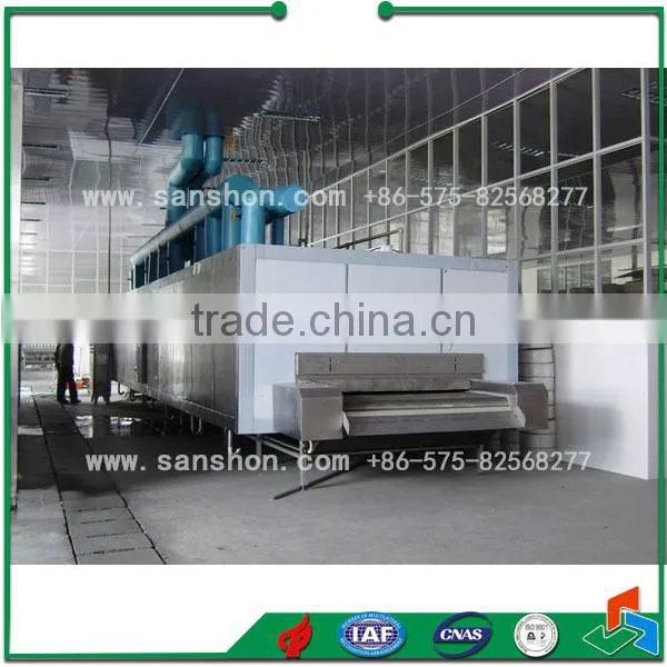Seafood Freezing Belt Blast Tunnel Freezer photo-5