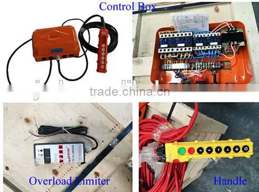 Construction Tools Electric Winch Hoist/5ton Wire Rope Hoist photo-2