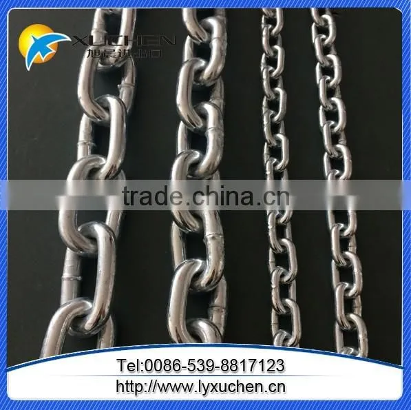 Welded Ordinary Mild Steel G30 Link Chain photo-3