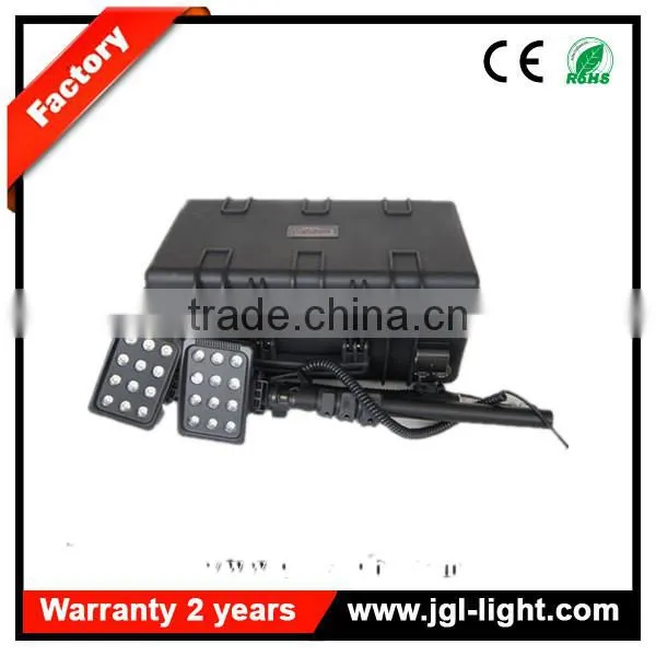 IP65 Waterproof Rechargeable72w Led Outdoor Work Light Military Equipment photo-3