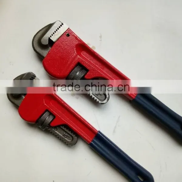 Carbon Steel 72 Inch Electrical Havery Duty Power Pipe Wrench Sizes photo-2