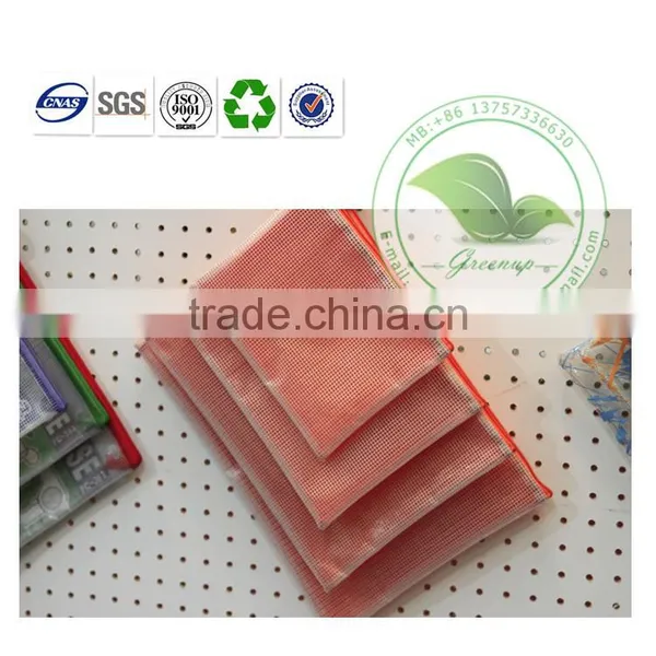 Hot Design High Quality PVC Fabric Zipper Expanding File For Sale photo-2