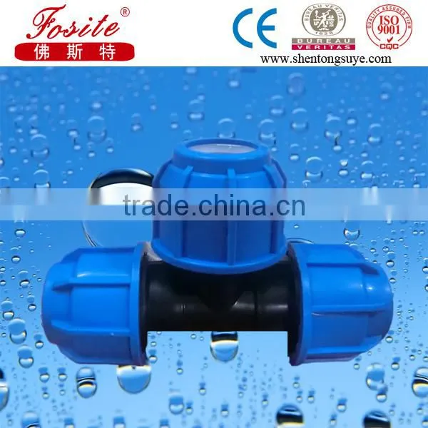2015 Best Selling PP Compression Fittings for Irrigation With High Quality and Competitive Price photo-5