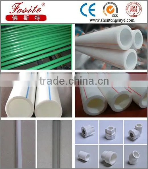 DIN GB Standard PPR Conveying Water Plastic Tube/pipe photo-4