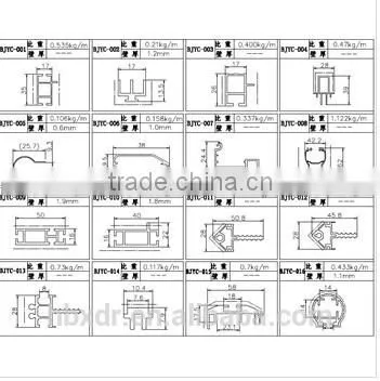 OEM ODM High Quality Exhibition Aluminium Profile/ Aluminium Profile for Display Booth /exhibition photo-4