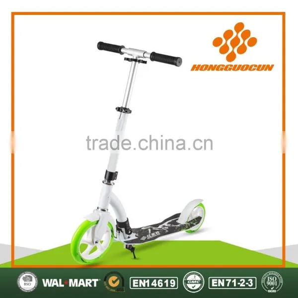 2017 New Big Wheels 230 mm Kick Scooter Hot Sell Two Wheel Adult Kick Scooters photo-2