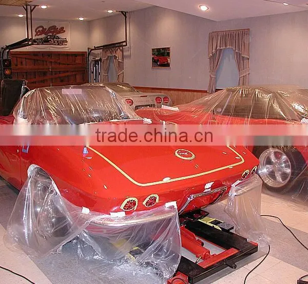Plastic Corona Treated Polyethylene Masking Film photo-3