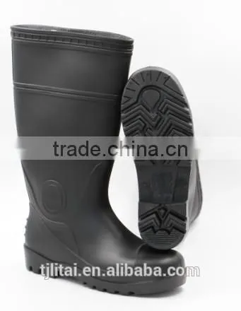 Safety Boots,pvc Shoes,100% PVC Waterproof Rain Boots photo-4