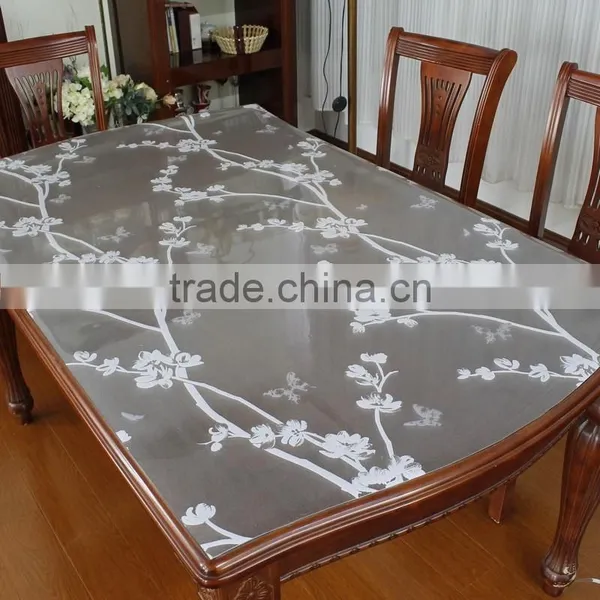 Pvc Printed Tablecloth, 100% PVC Tablecloth