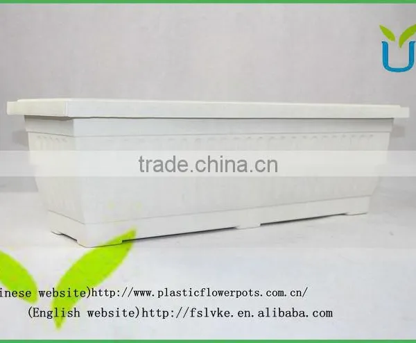 Garden Decoration Terracotta Rectangular Pots Wholesale photo-2