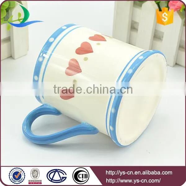 2015 China Wholesale Ceramic Mugs With Loving Heart Design photo-6