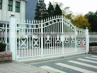 Bisini Wrought Iron Main Villa Entrance Metal Gate photo-2