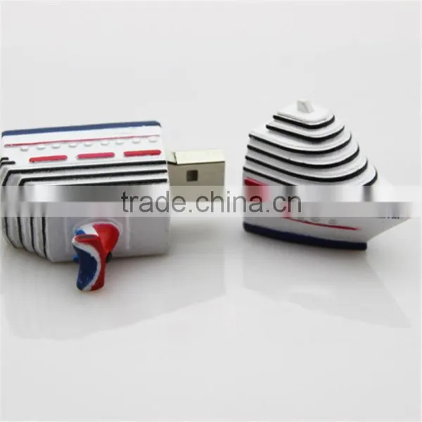 Specializing in the Production of Gifts U Disk Private Ship U Disk Private Boat Form Usb Stick photo-2