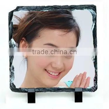 2015 Best Quality DIY Sublimation Country Style Wedding Decorations Heat Transfer Photo Slate for Printing photo-3