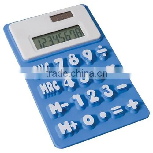 High Quality Silicone Calculator /digital Calculator photo-2
