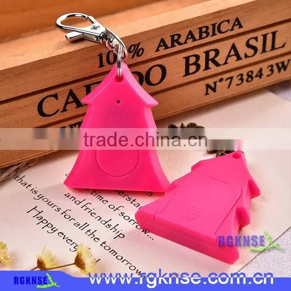 2016 New Rgknse Christmas Tree Gift Triangle Bluetooth Key Finder, Advertising Anti Lost Alarm for Pets Kids Wallets IOS and And photo-3