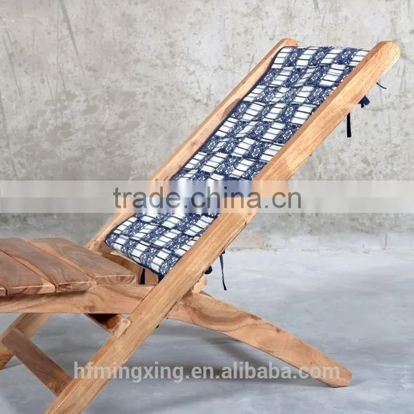 Travel Chair With Canvas and Voil Fabric photo-5