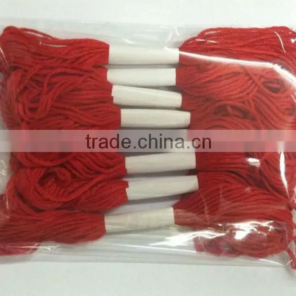 15032001 DIY Kids Crafts Thread for Weaving, Sewing,cross Stitch photo-6