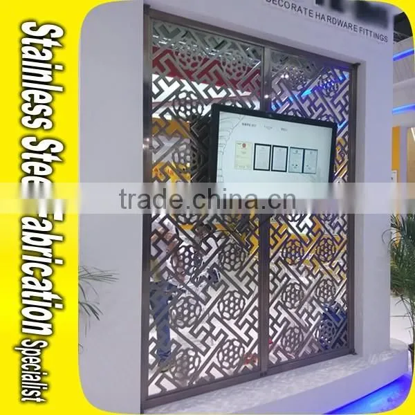 Fashion Metal Mesh Room Divider for Room Decoration photo-2