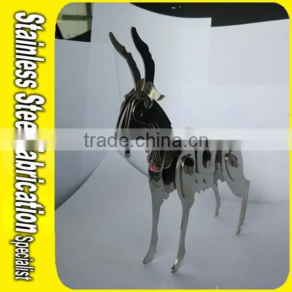 Stainless Steel Sculpture Carving Products Art Sculpture photo-3