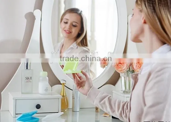 Square Shaped Travel Washing With Cover Plastic Storage Box photo-6