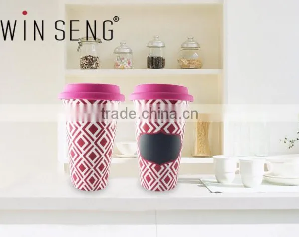 Chalkboard Coffee Ceramic Airtight Storage Canister photo-5