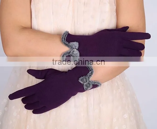 Women Winter Gloves 2016 Female PhoneTouch Screen Outdoor Wrist Mittens photo-3