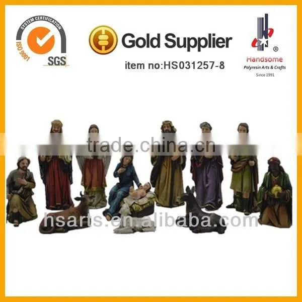 New Design,2014,nativity Sets Sale,international Nativity Sets,new Polyresin Figurine photo-4