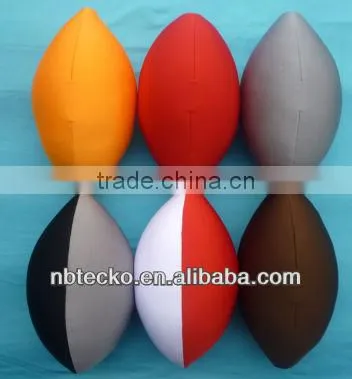 Microbeads American Football Pillow / Rugby Microbeads Pillow