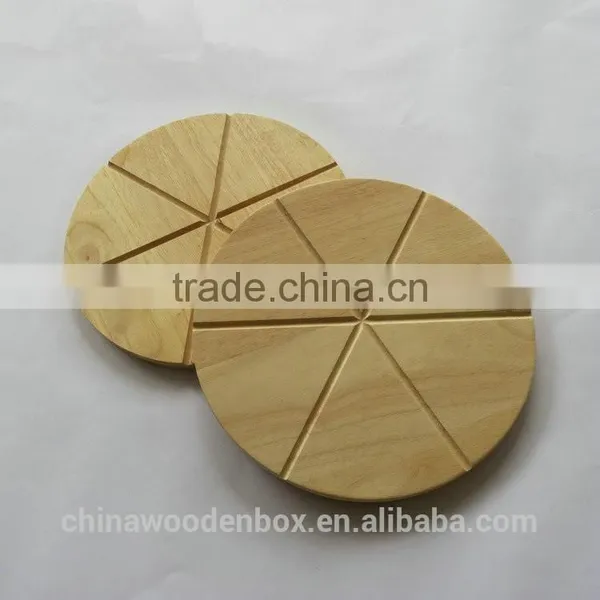 Refined Handmade Wooden Pizza Tray photo-3