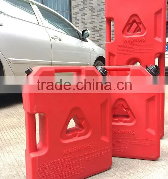 Plastic Fuel Oil Tanks Cans Red Plastic Jerry Gas Can photo-5